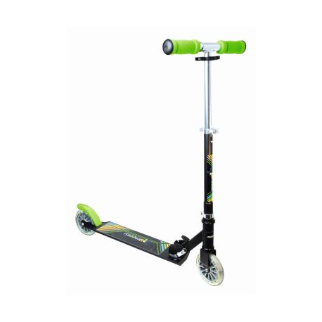 muuwmi Aluminium Scooter Neon 125 mm, mit Leuchtrollen