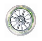 muuwmi Aluminium Scooter Neon 125 mm, mit Leuchtrollen