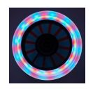 muuwmi Aluminium Scooter Neon 125 mm, mit Leuchtrollen