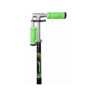 muuwmi Aluminium Scooter Neon 125 mm, mit Leuchtrollen