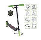 muuwmi Lights Aluminium Scooter GLOW 145 mm, mit Leuchtrollen und Glow-Effekt