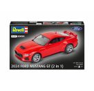 2024 Ford Mustang GT (2 in 1) (Click System), Revell Bausatz zum Zusammenstecken mehrfarbig