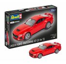 2024 Ford Mustang GT (2 in 1) (Click System), Revell Bausatz zum Zusammenstecken mehrfarbig