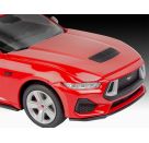 2024 Ford Mustang GT (2 in 1) (Click System), Revell Bausatz zum Zusammenstecken mehrfarbig