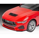 2024 Ford Mustang GT (2 in 1) (Click System), Revell Bausatz zum Zusammenstecken mehrfarbig