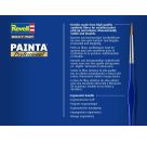 Painta Professional Brushes: Detail Set, Revell Synthetische Pinsel, Größe 5/0, 4/0, 3/0, 0