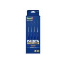 Painta Professional Brushes: Detail Set, Revell Synthetische Pinsel, Größe 5/0, 4/0, 3/0, 0
