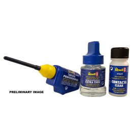 Contacta Glue Basic Set, Revell Modellbau-Kleber