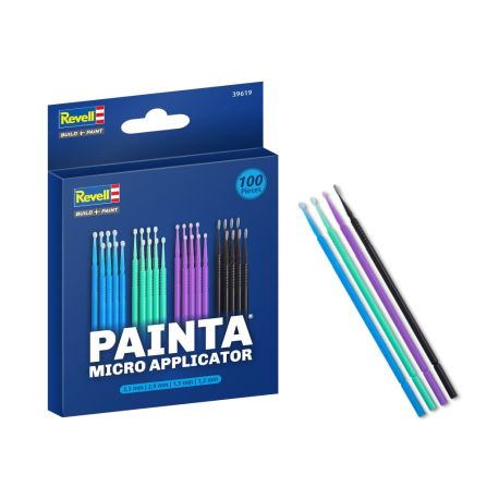 Micro Applicator 100pcs / 2,5mm / 2,0mm / 1,5mm , Revell Zubehör