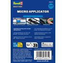 Micro Applicator 100pcs / 2,5mm / 2,0mm / 1,5mm , Revell Zubehör