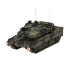 Model Set Leopard 2A7A1, Revell Modellbausatz mit Basiszubehör