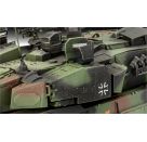 Model Set Leopard 2A7A1, Revell Modellbausatz mit Basiszubehör