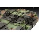 Model Set Leopard 2A7A1, Revell Modellbausatz mit Basiszubehör