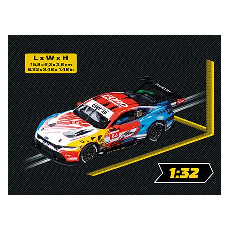 Carrera DIGITAL 132 Ford Mustang GT3 Champion Spirit, No.64