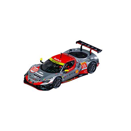 Carrera DIGITAL 132 Ferrari 296 GT3 Vista AF Corse, No.55 FIA WEC 20