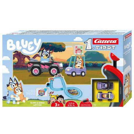 Carrera FIRST Bluey   Bingo - Lets Go