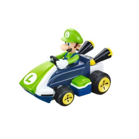 CARRERA RC 2,4GHz Mario Kart Mini RC, Luigi