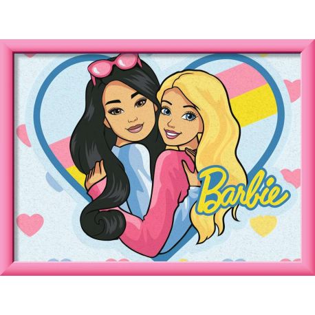 Ravensburger CreArt - Malen nach Zahlen 25891 - Barbie-Duo - ab 9 Jahren