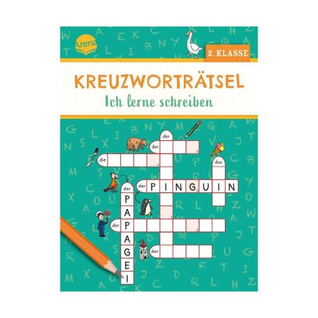 Seeberg, Helen: Kreuzworträtsel – Ich le