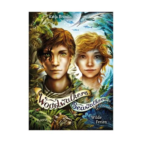 Brandis, Katja: Woodwalkers   Friends/Se