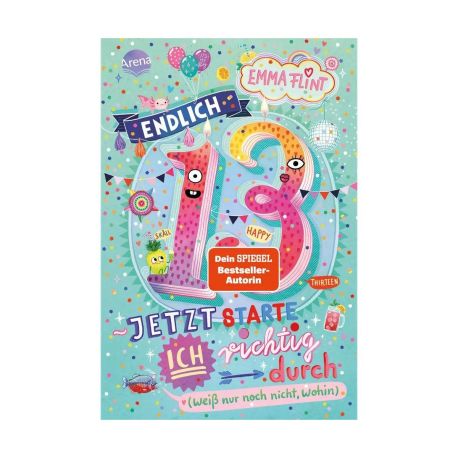 Flint, Emma: Endlich 13 – Jetzt starte i