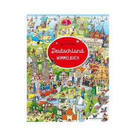 Deutschland Wimmelbuch