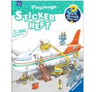 WWW Stickerheft: Flugzeuge