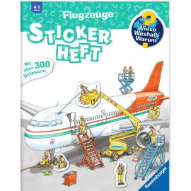WWW Stickerheft: Flugzeuge