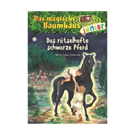 Das magische Baumhaus junior (Band 42) - Das rätselhafte schwarze Pferd