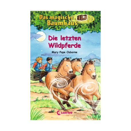Das magische Baumhaus (Band 63) - Die letzten Wildpferde