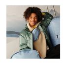 Pure Ice Blue Cross Hip bag