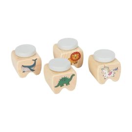 Milchzahndosen 4fach sortiert