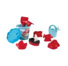 Pirat Eimergarnitur in Tasche