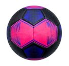 New Sports Fußball schwarz/pink, Größe 4 unaufgeblaswen