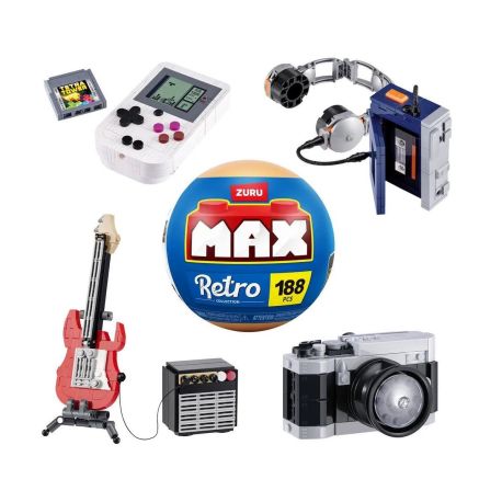 ZURU MAX - Retro Series 2 Capsule