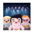 ZURU Fuggler - Fugg Stars 9, sortiert