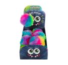 HERBS Taschenanhänger Knallbunt und unverwechselbar! Dieser flauschige Anhänger aus 100% Polyester macht Deinen Schlüs