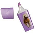 Mini Glitzer-Marker - Pferdefreunde