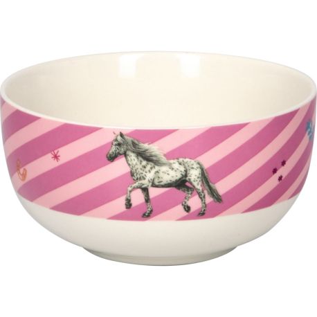 Müslischale - Pferdefreunde