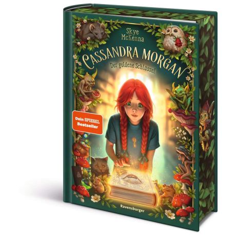 Cassandra Morgan, Band 1: Der magische Schlüssel (Hexen-Fantasy für Mädchen und Jungen ab 10 Jahren)