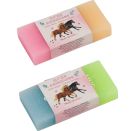 Glitzer Radiergummi, sortiert