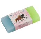 Glitzer Radiergummi, sortiert