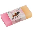 Glitzer Radiergummi, sortiert