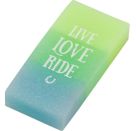 Glitzer Radiergummi, sortiert