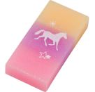 Glitzer Radiergummi, sortiert