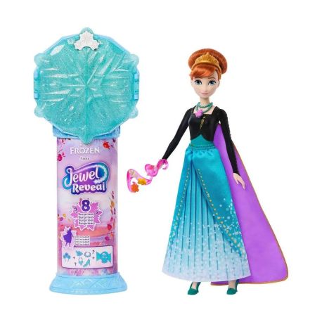 Disney Die Eiskönigin Juwel Reveal Anna Puppe