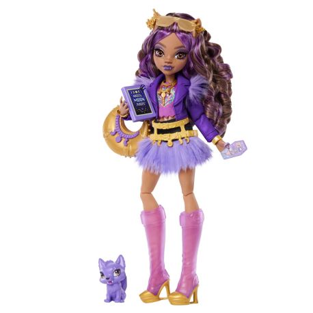 Monster High Clawdeen Puppe
