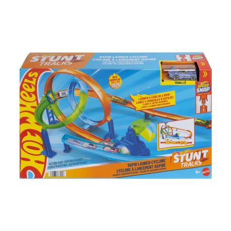 Hot Wheels Stunt Tracks Turbo Looping Set