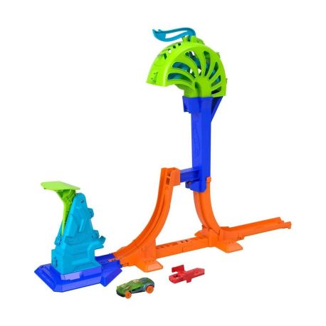 Hot Wheels Stunt Tracks Power Launch Champion