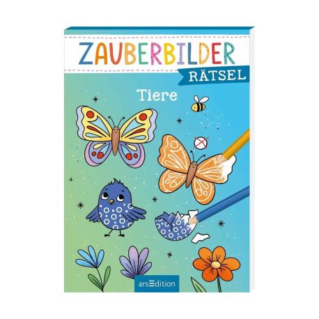 Zauberbilder-Rätsel – Tiere